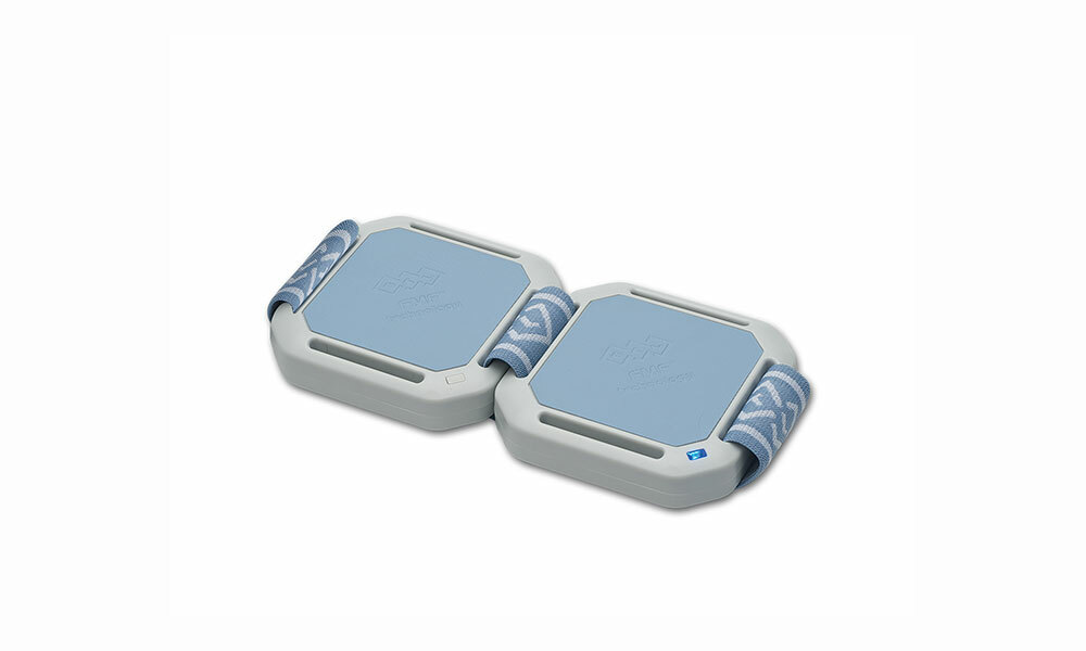 Double disc applicator