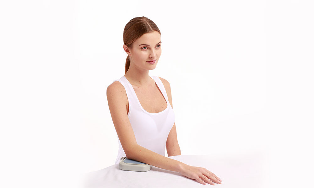 Single disc applicator